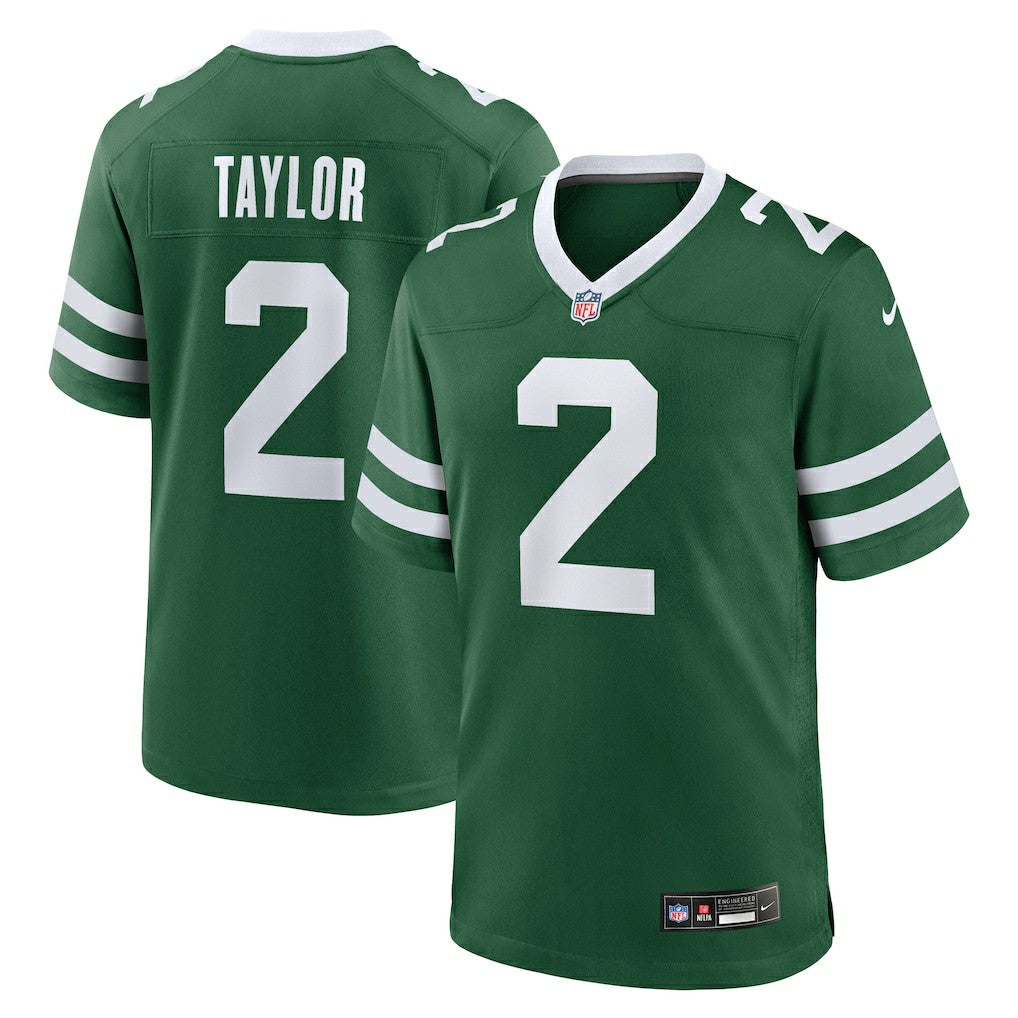 Tyrod Taylor New York Jets Team Game Jersey Legacy Green - Nike
