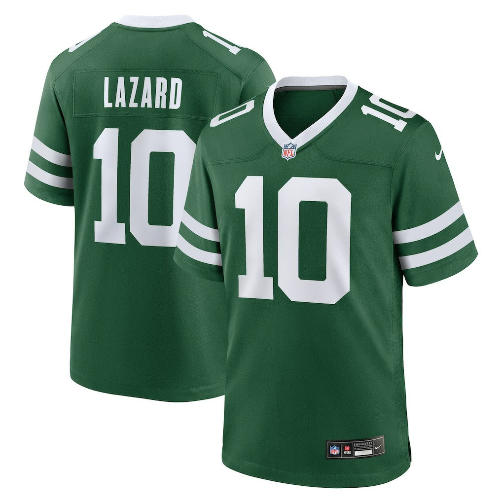 Allen Lazard New York Jets Team Game Jersey Legacy Green - Nike