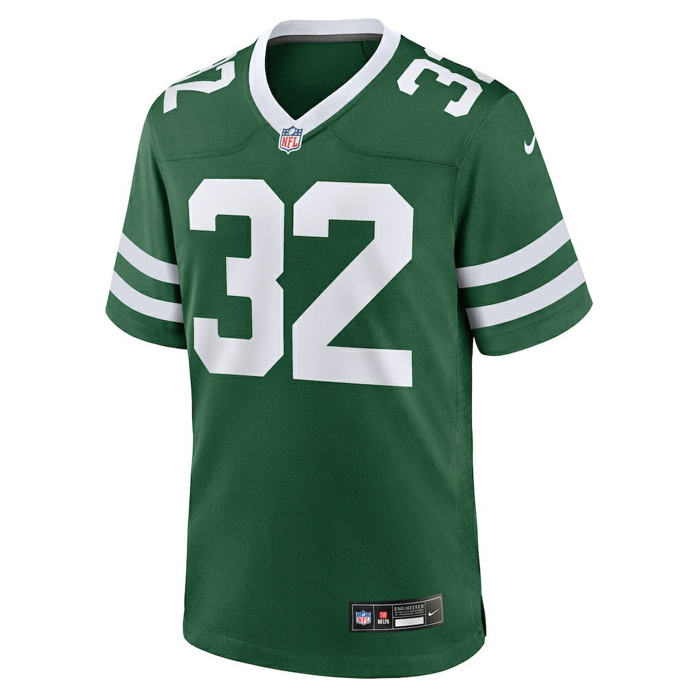 Isaiah Davis New York Jets Team Game Jersey Legacy Green - Nike