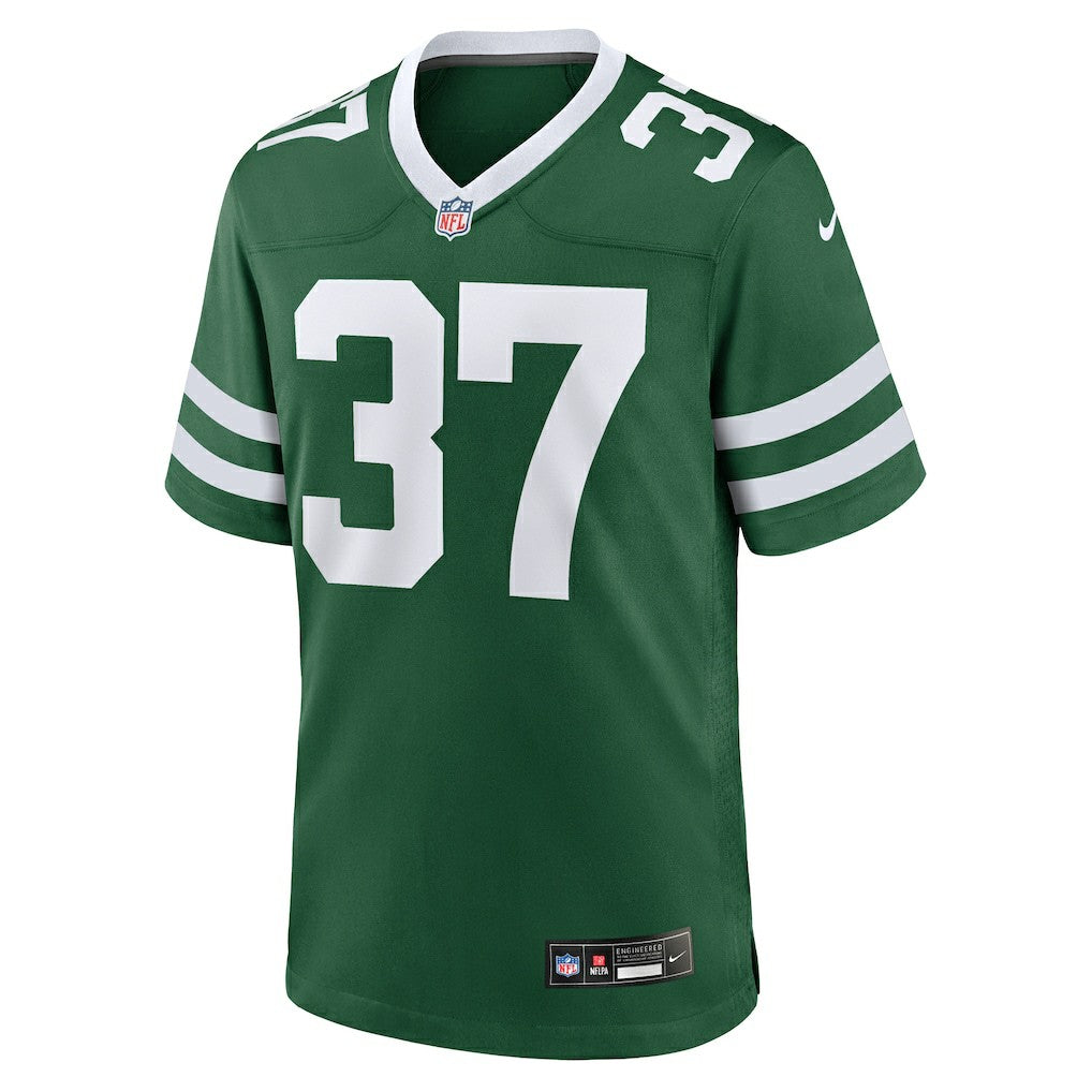 Qwan'tez Stiggers New York Jets Team Game Jersey Legacy Green - Nike
