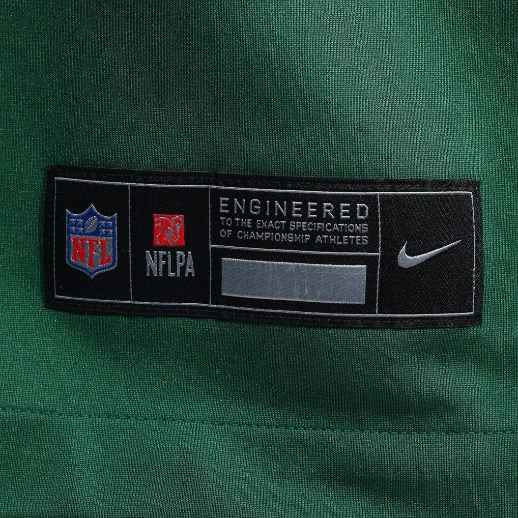Qwan'tez Stiggers New York Jets Team Game Jersey Legacy Green - Nike