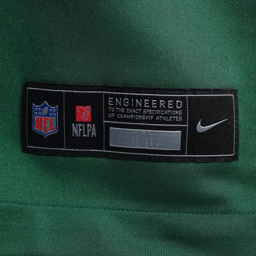 Qwan'tez Stiggers New York Jets Team Game Jersey Legacy Green - Nike