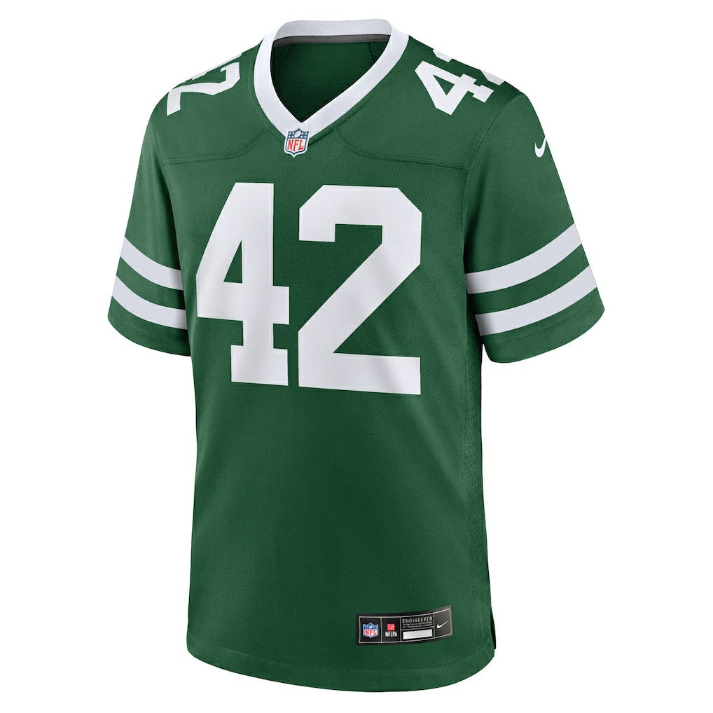 Thomas Hennessy New York Jets Team Game Jersey Legacy Green - Nike