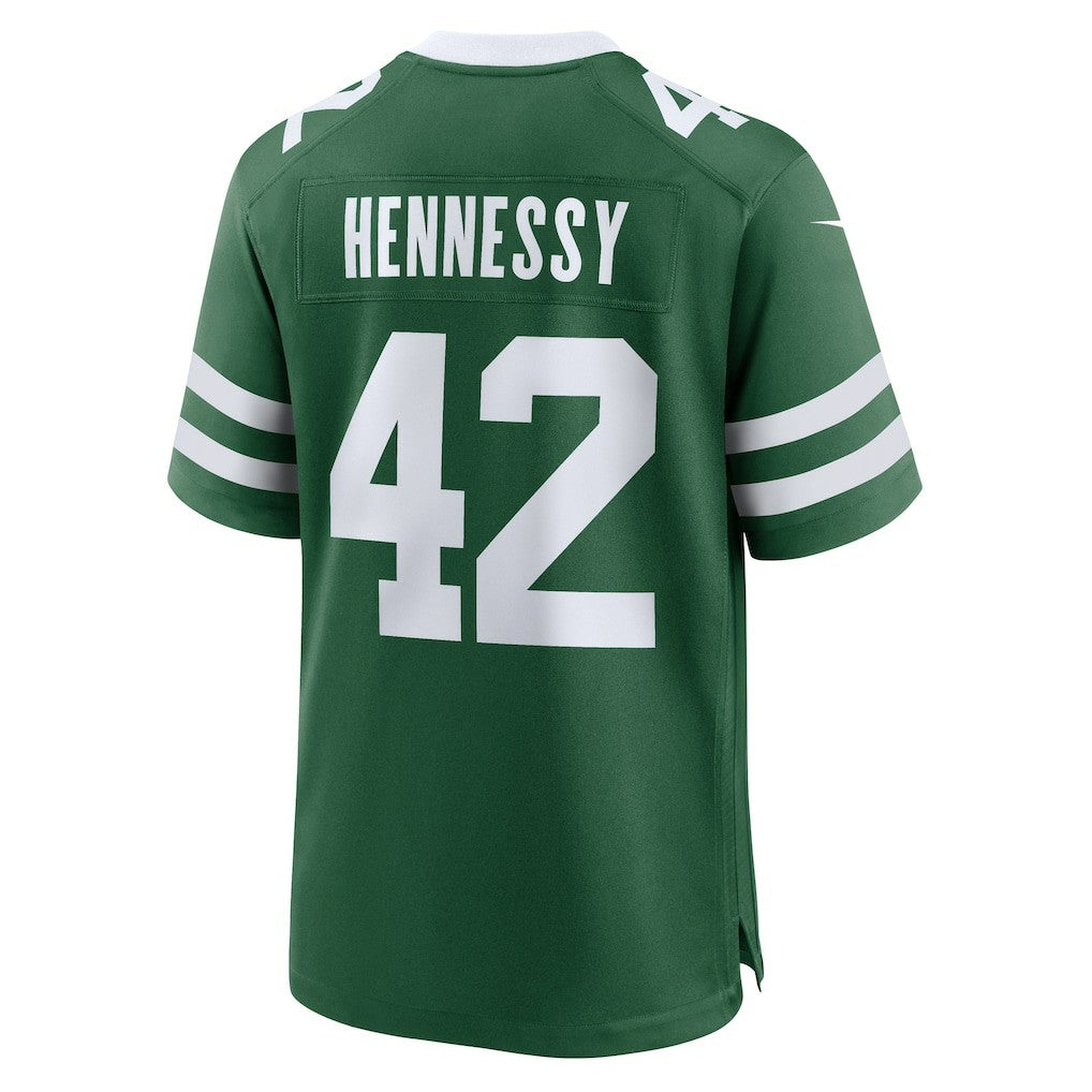Thomas Hennessy New York Jets Team Game Jersey Legacy Green - Nike