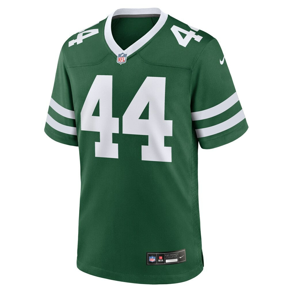 Jamien Sherwood New York Jets Team Game Jersey Legacy Green - Nike