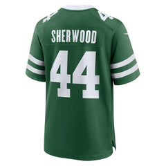 Jamien Sherwood New York Jets Team Game Jersey Legacy Green - Nike