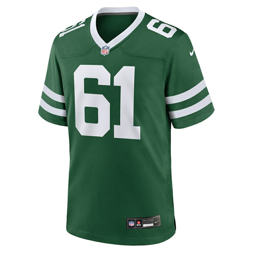 Max Mitchell New York Jets Team Game Jersey Legacy Green - Nike
