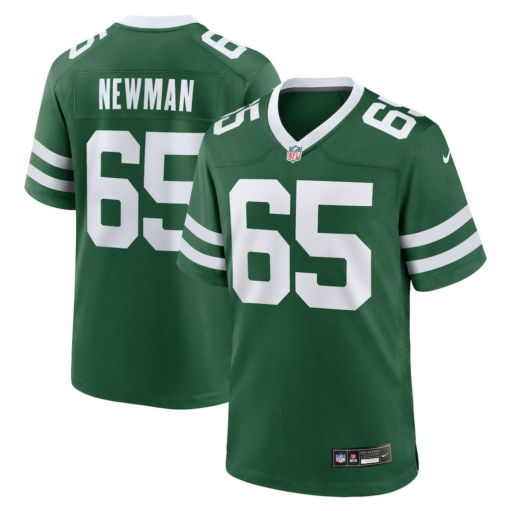 Xavier Newman New York Jets Team Game Jersey Legacy Green - Nike