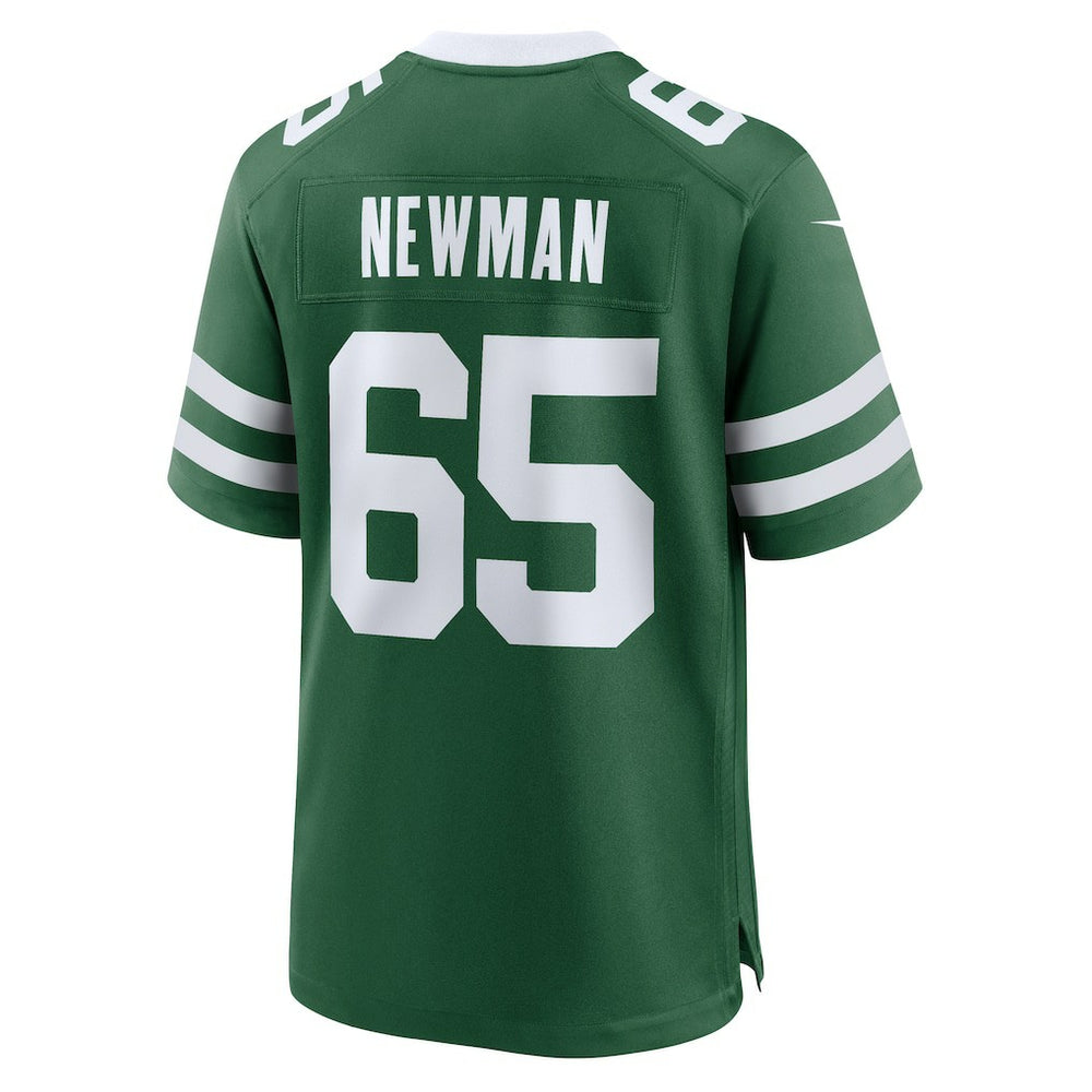 Xavier Newman New York Jets Team Game Jersey Legacy Green - Nike
