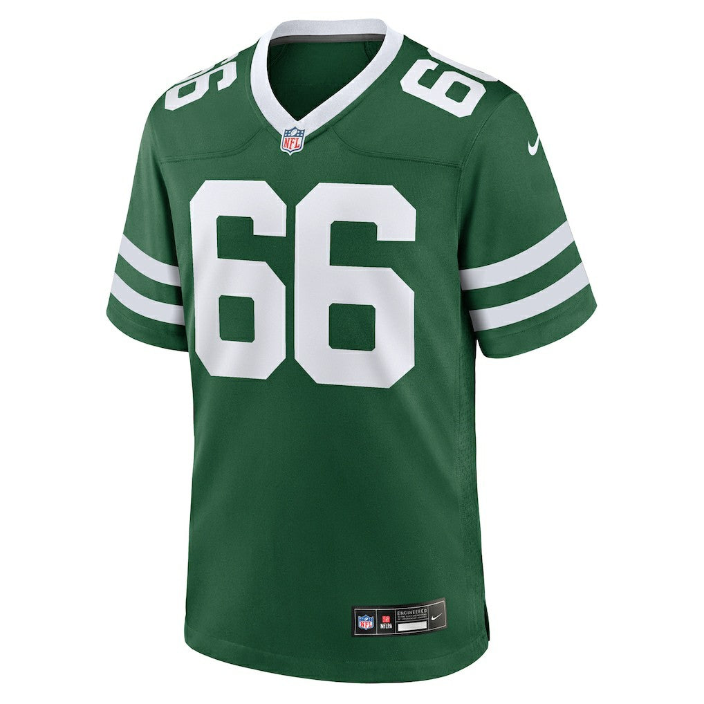Joe Tippmann New York Jets Team Game Jersey Legacy Green - Nike