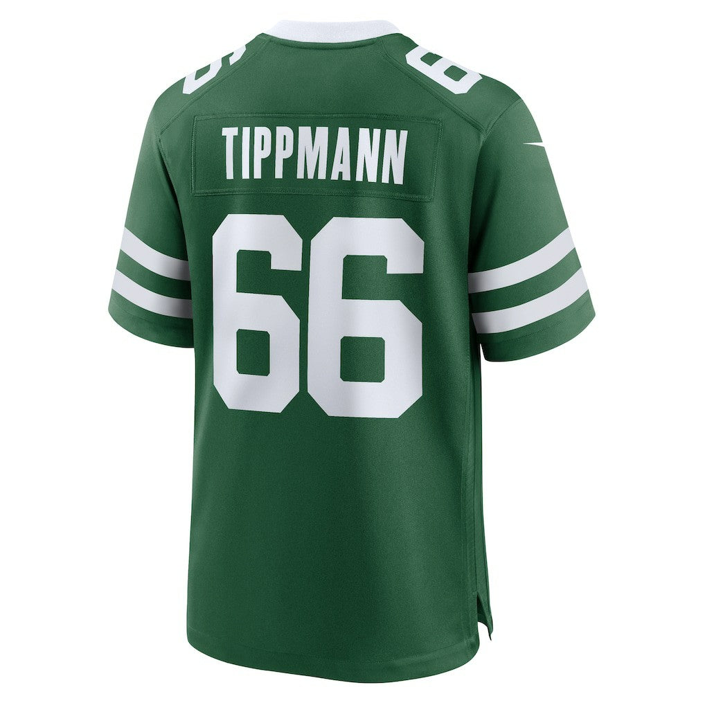 Joe Tippmann New York Jets Team Game Jersey Legacy Green - Nike