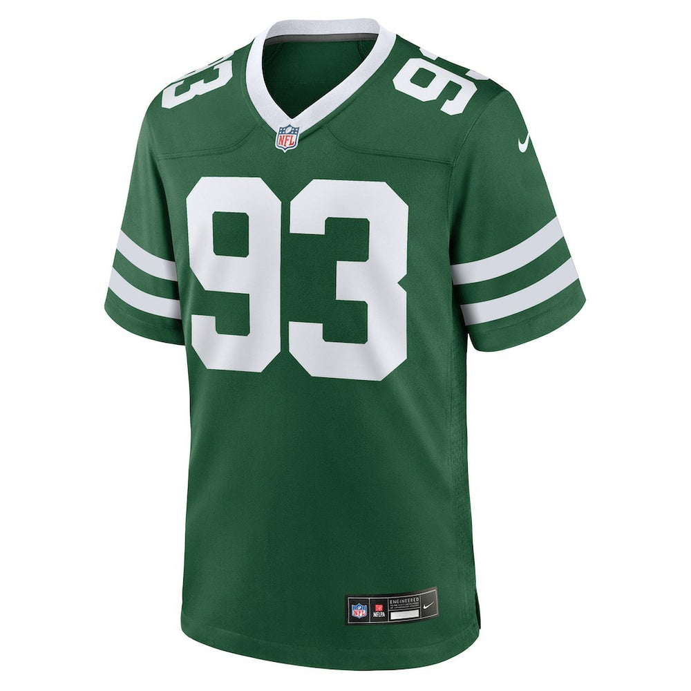 Takk McKinley New York Jets Team Game Jersey Legacy Green - Nike