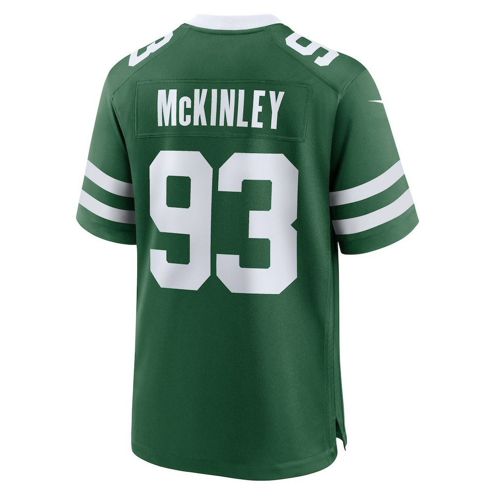 Takk McKinley New York Jets Team Game Jersey Legacy Green - Nike
