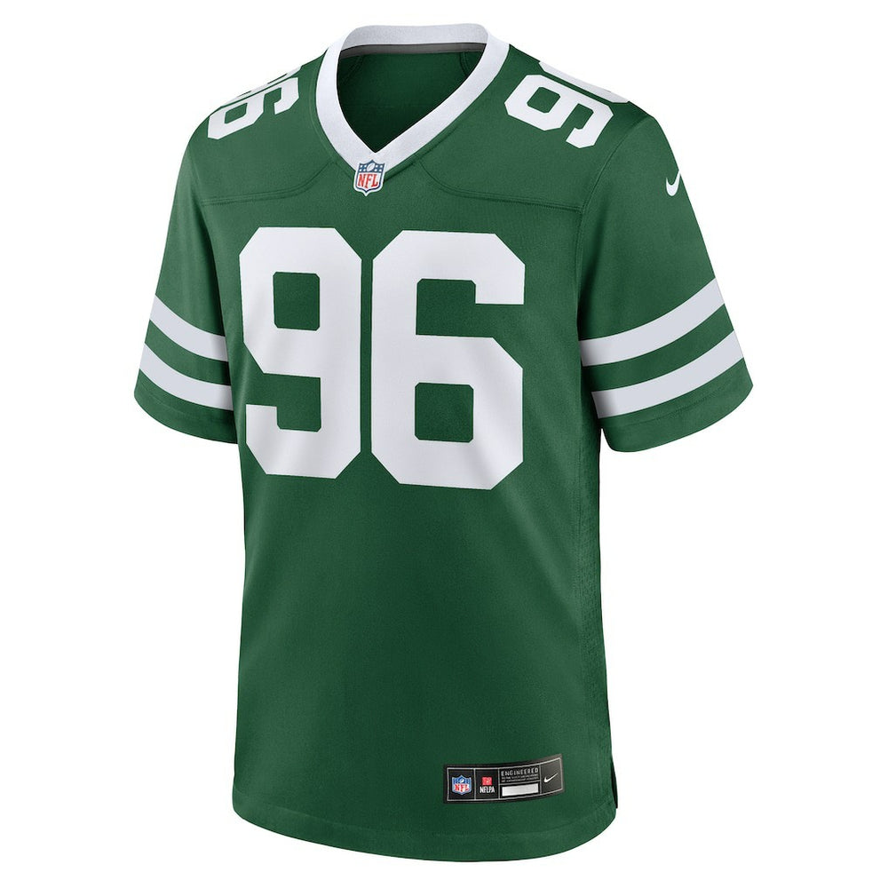 Leonard Taylor III New York Jets Team Game Jersey Legacy Green - Nike