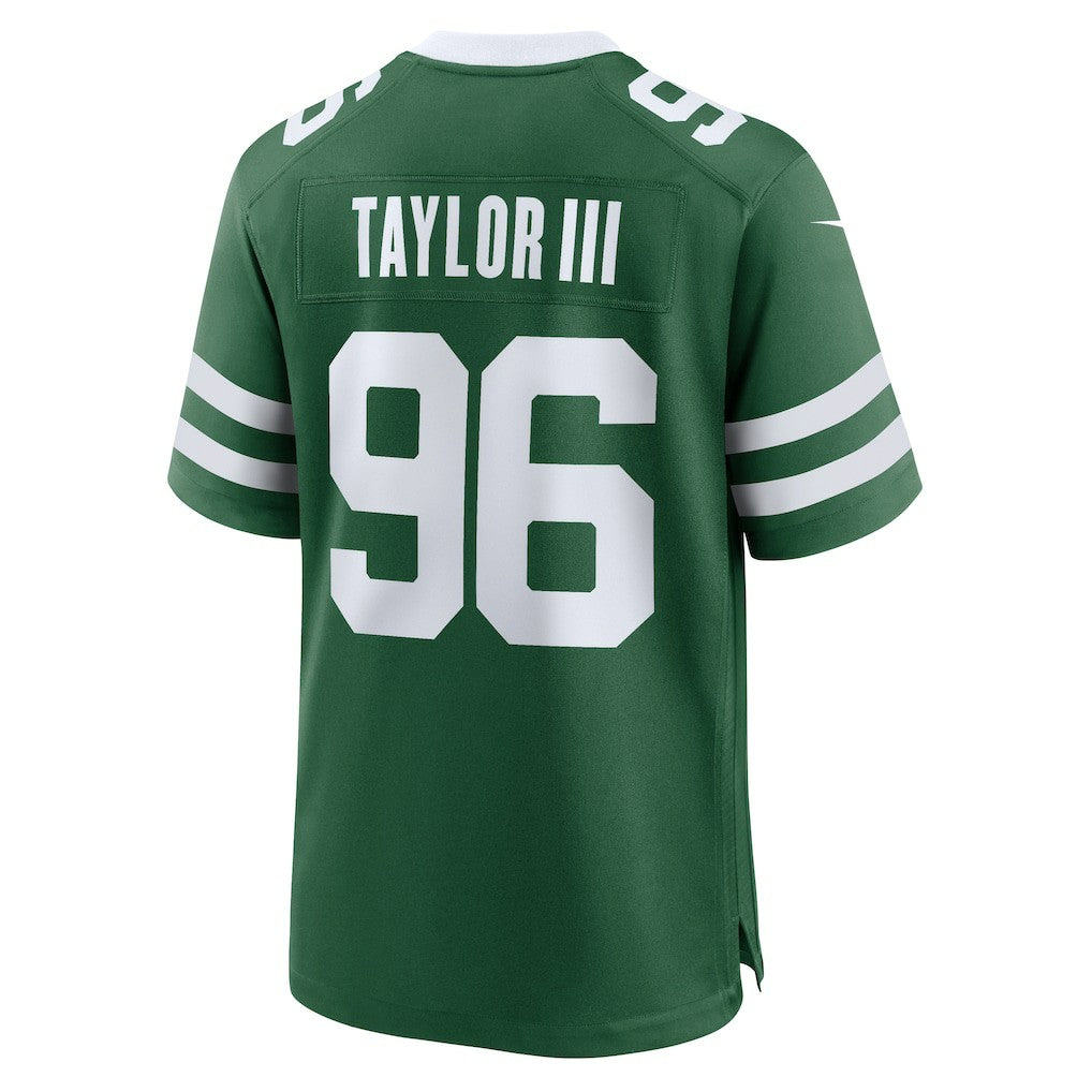 Leonard Taylor III New York Jets Team Game Jersey Legacy Green - Nike