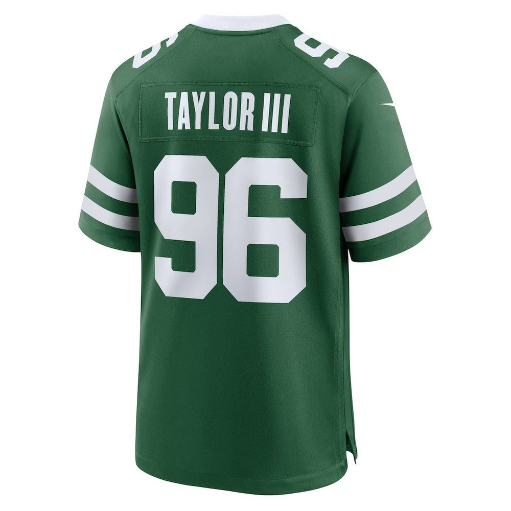 Leonard Taylor III New York Jets Team Game Jersey Legacy Green - Nike