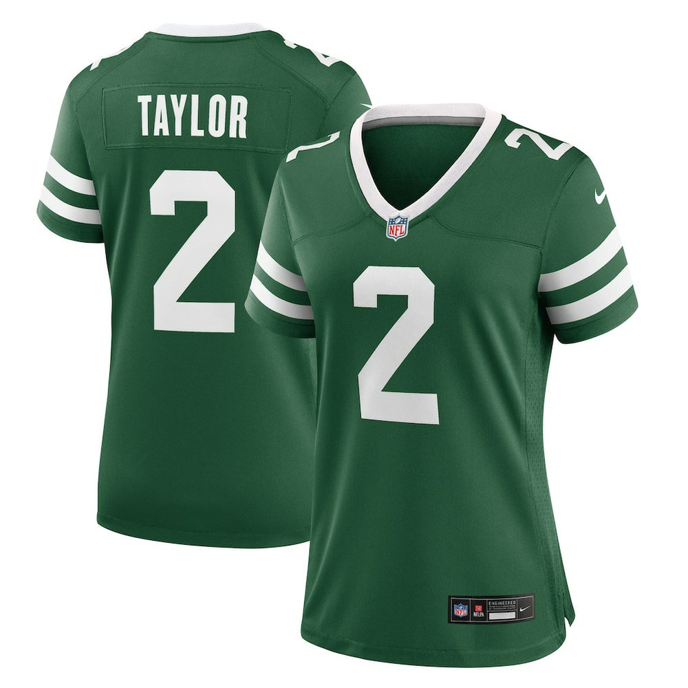 Tyrod Taylor New York Jets Women's Game Jersey Legacy Green - Nike