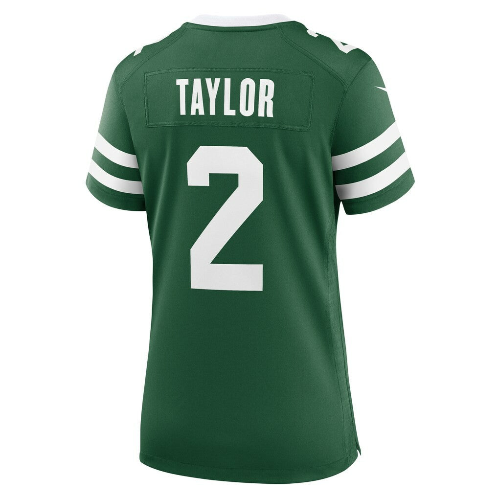 Tyrod Taylor New York Jets Women's Game Jersey Legacy Green - Nike