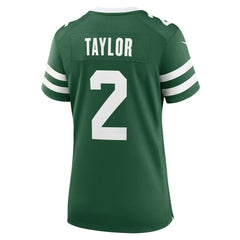 Tyrod Taylor New York Jets Women's Game Jersey Legacy Green - Nike