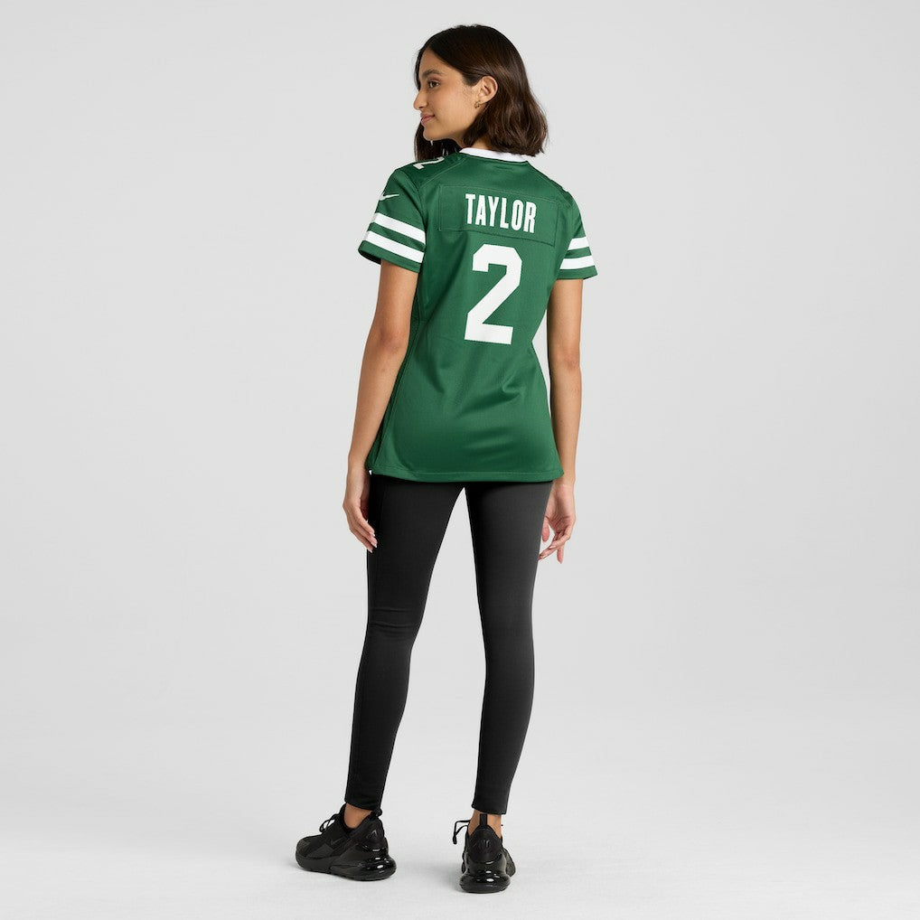 Tyrod Taylor New York Jets Women's Game Jersey Legacy Green - Nike