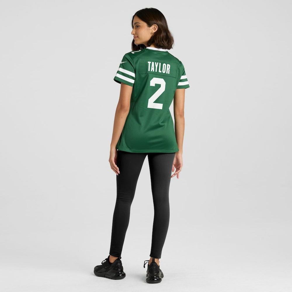 Tyrod Taylor New York Jets Women's Game Jersey Legacy Green - Nike
