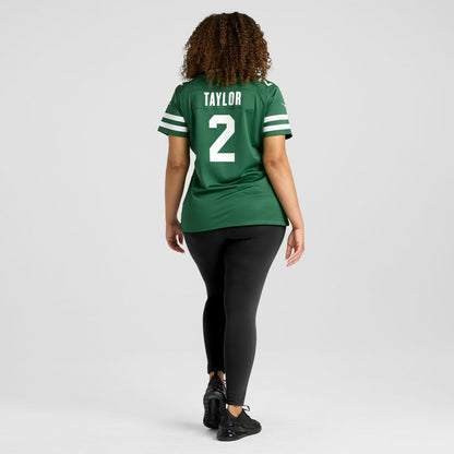Tyrod Taylor New York Jets Women's Game Jersey - Legacy Green | NFL Jerseys