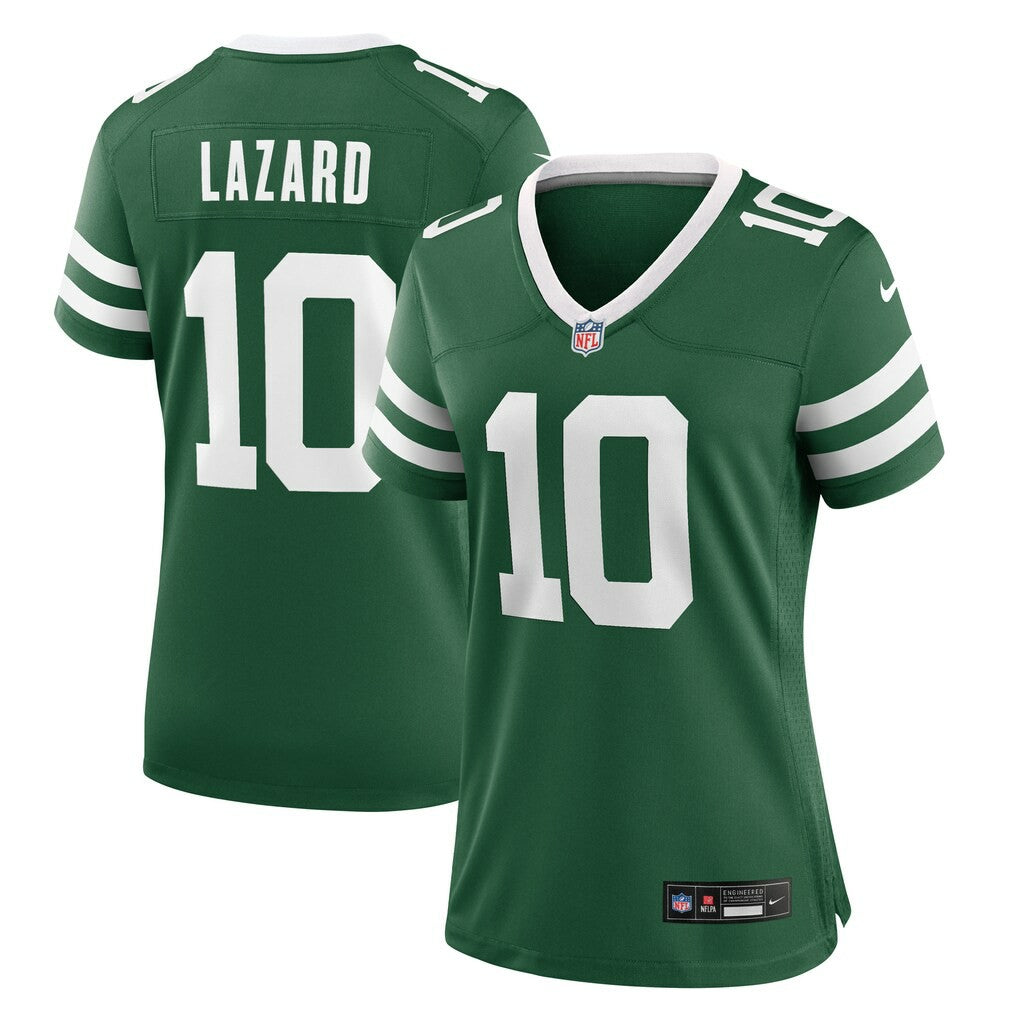 Allen Lazard New York Jets Women's Game Jersey Legacy Green - Nike