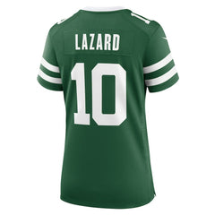 Allen Lazard New York Jets Women's Game Jersey Legacy Green - Nike