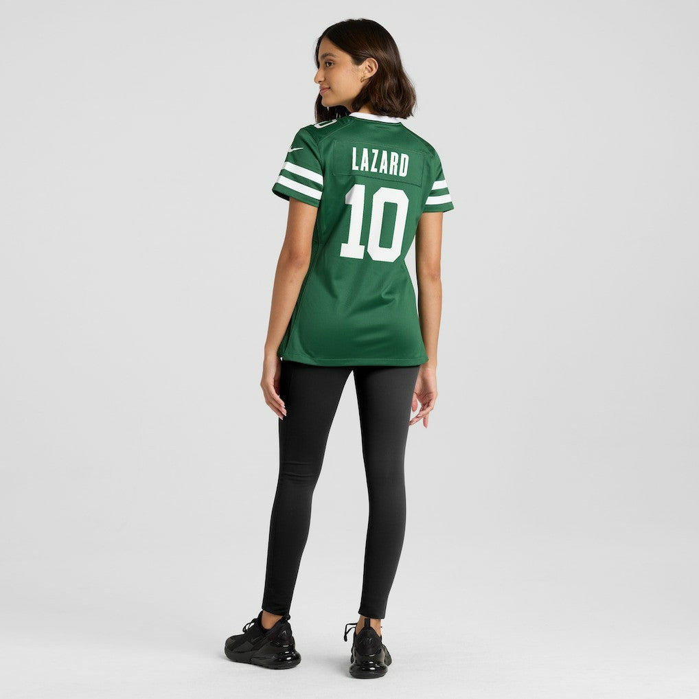Allen Lazard New York Jets Women's Game Jersey Legacy Green - Nike
