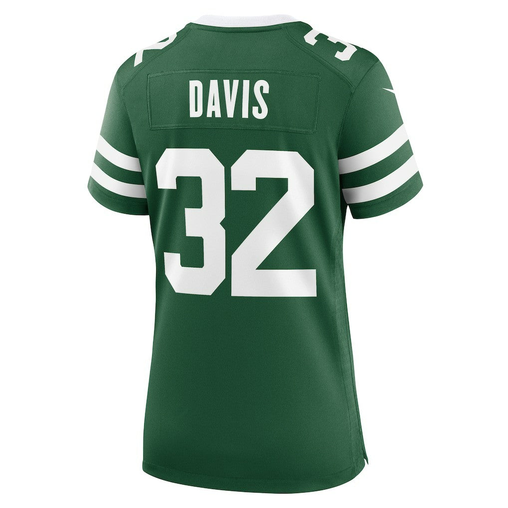 Isaiah Davis New York Jets Women's Game Jersey Legacy Green - Nike