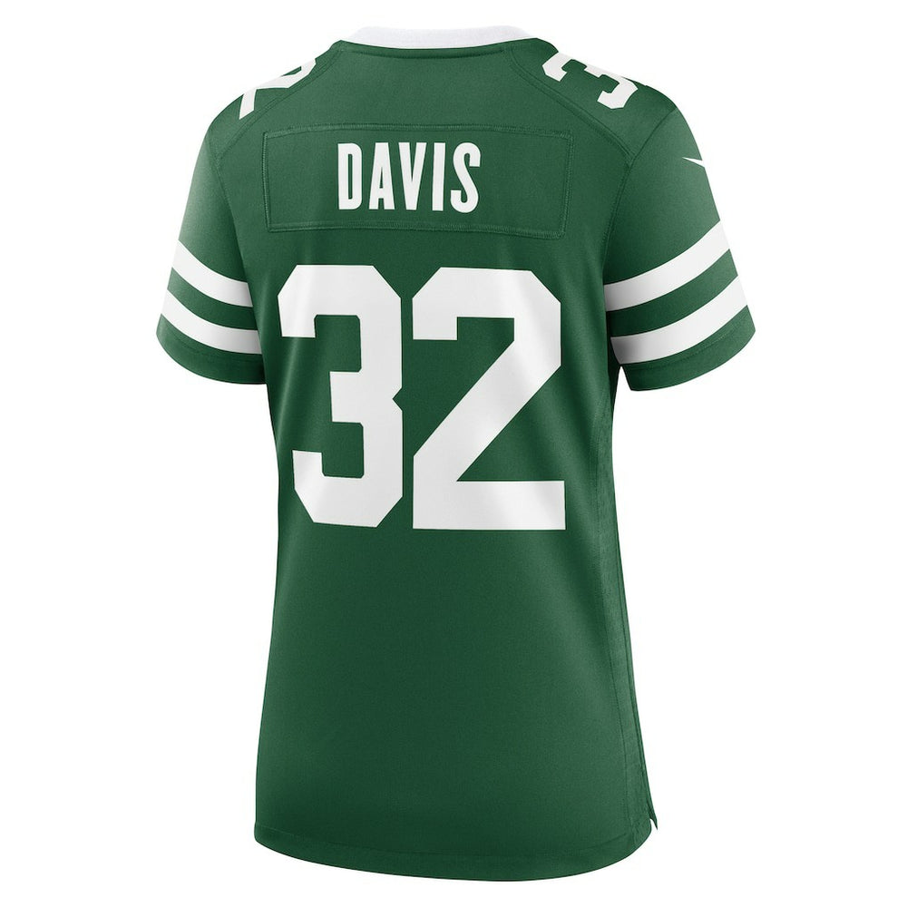 Isaiah Davis New York Jets Women's Game Jersey Legacy Green - Nike