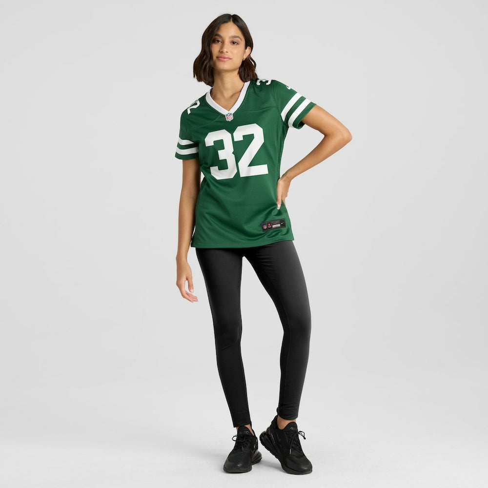 Isaiah Davis New York Jets Women's Game Jersey Legacy Green - Nike
