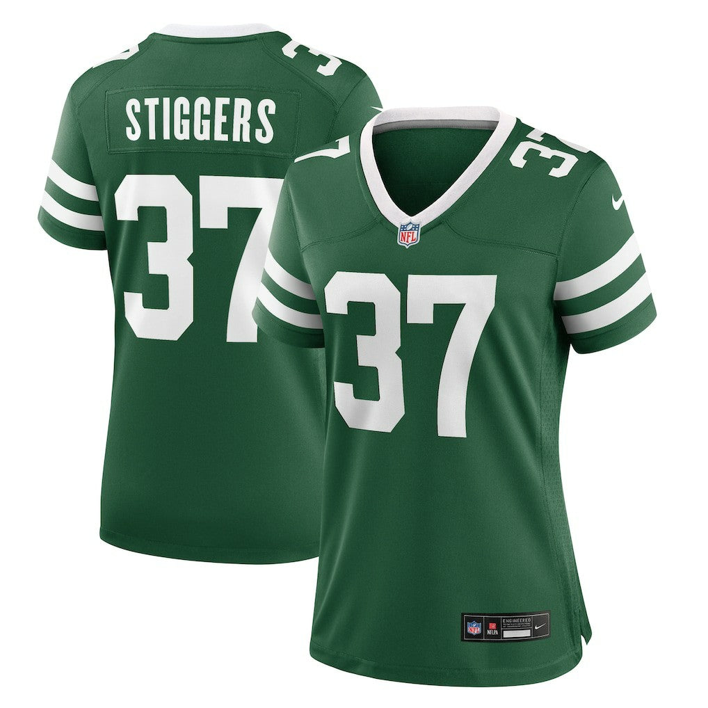 Qwan'tez Stiggers New York Jets Women's Game Jersey Legacy Green - Nike