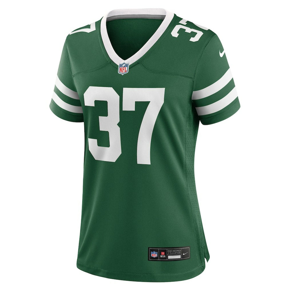 Qwan'tez Stiggers New York Jets Women's Game Jersey Legacy Green - Nike
