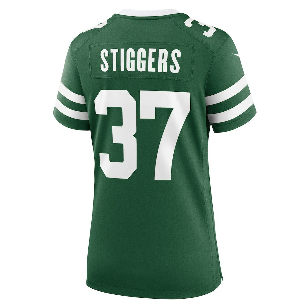Qwan'tez Stiggers New York Jets Women's Game Jersey Legacy Green - Nike