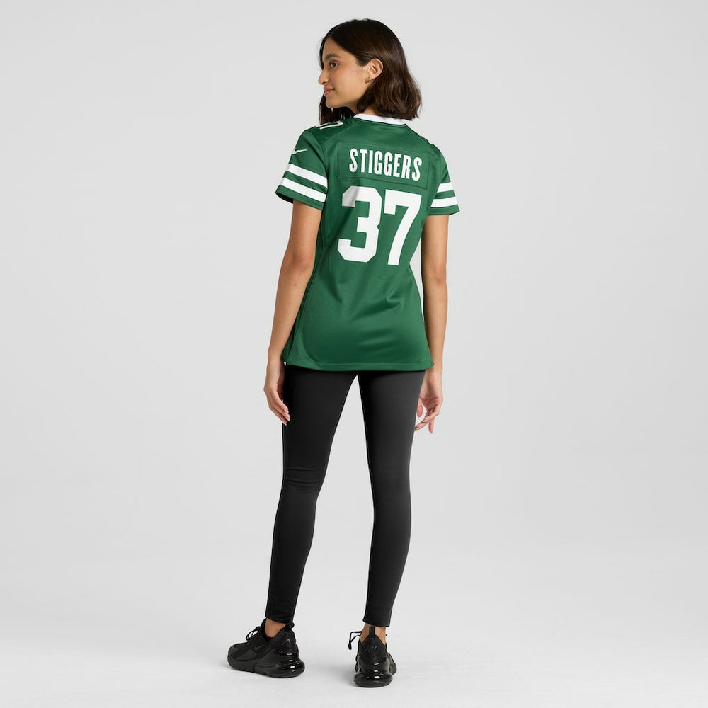 Qwan'tez Stiggers New York Jets Women's Game Jersey Legacy Green - Nike