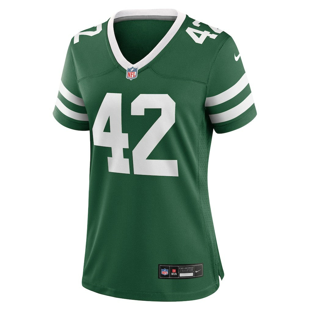 Thomas Hennessy New York Jets Women's Game Jersey - Legacy Green | NFL Jerseys