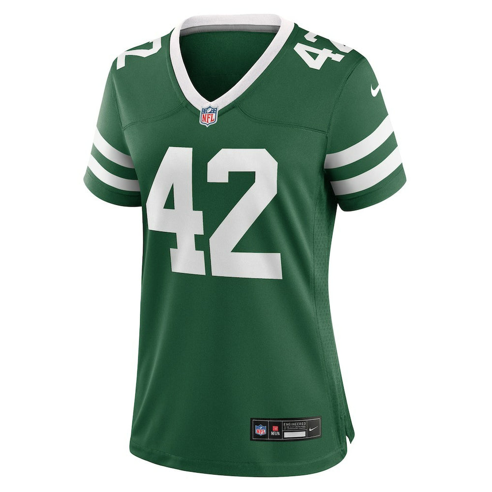 Thomas Hennessy New York Jets Women's Game Jersey Legacy Green - Nike