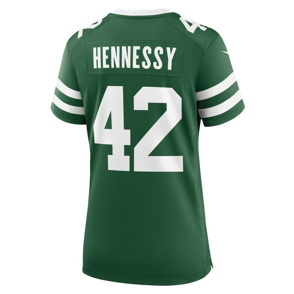 Thomas Hennessy New York Jets Women's Game Jersey Legacy Green - Nike