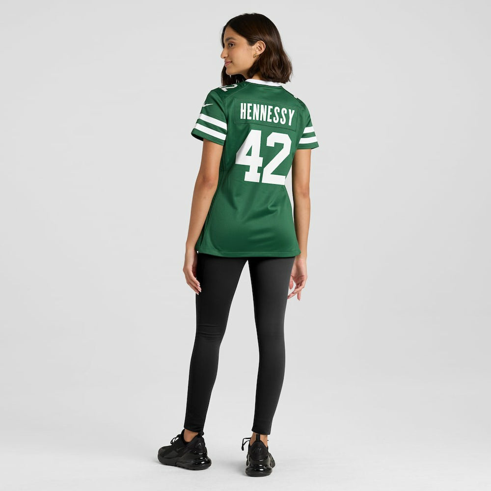 Thomas Hennessy New York Jets Women's Game Jersey Legacy Green - Nike