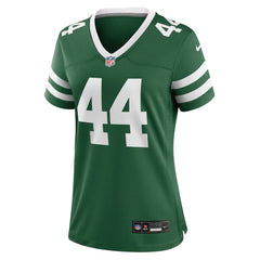Jamien Sherwood New York Jets Women's Game Jersey Legacy Green - Nike