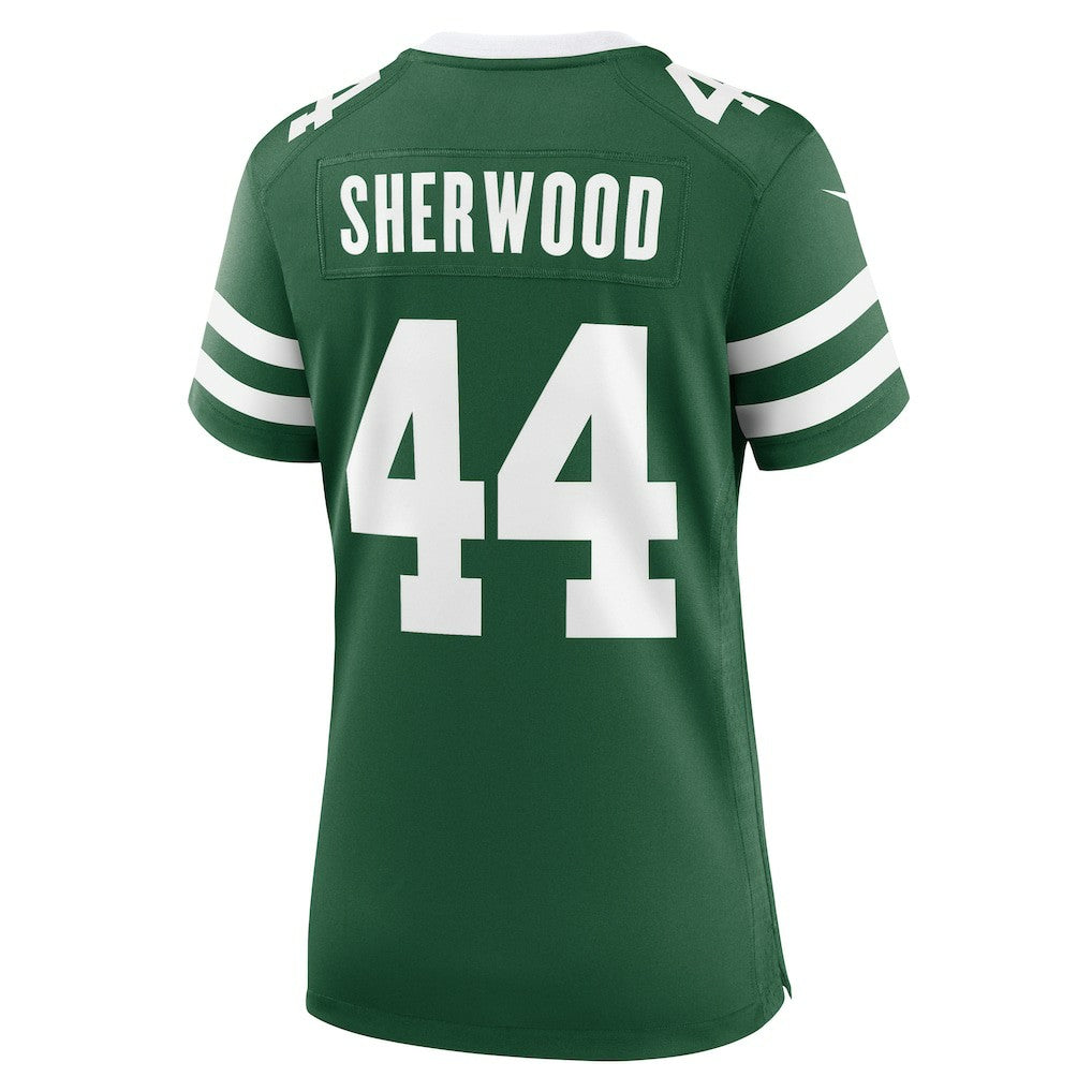 Jamien Sherwood New York Jets Women's Game Jersey Legacy Green - Nike
