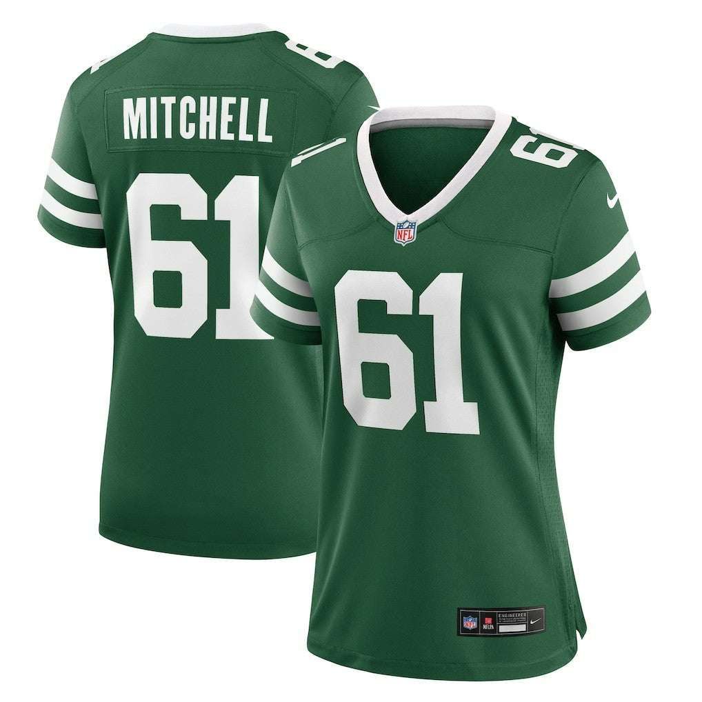 Max Mitchell New York Jets Women's Game Jersey Legacy Green - Nike