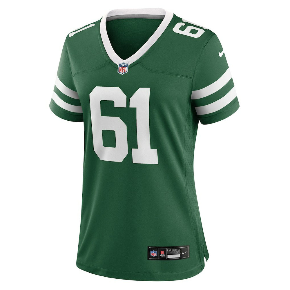 Max Mitchell New York Jets Women's Game Jersey Legacy Green - Nike
