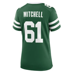 Max Mitchell New York Jets Women's Game Jersey Legacy Green - Nike