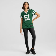 Max Mitchell New York Jets Women's Game Jersey Legacy Green - Nike