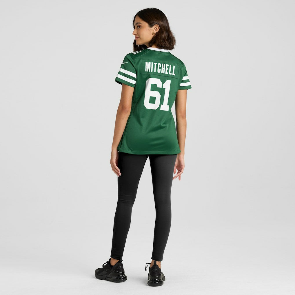 Max Mitchell New York Jets Women's Game Jersey Legacy Green - Nike