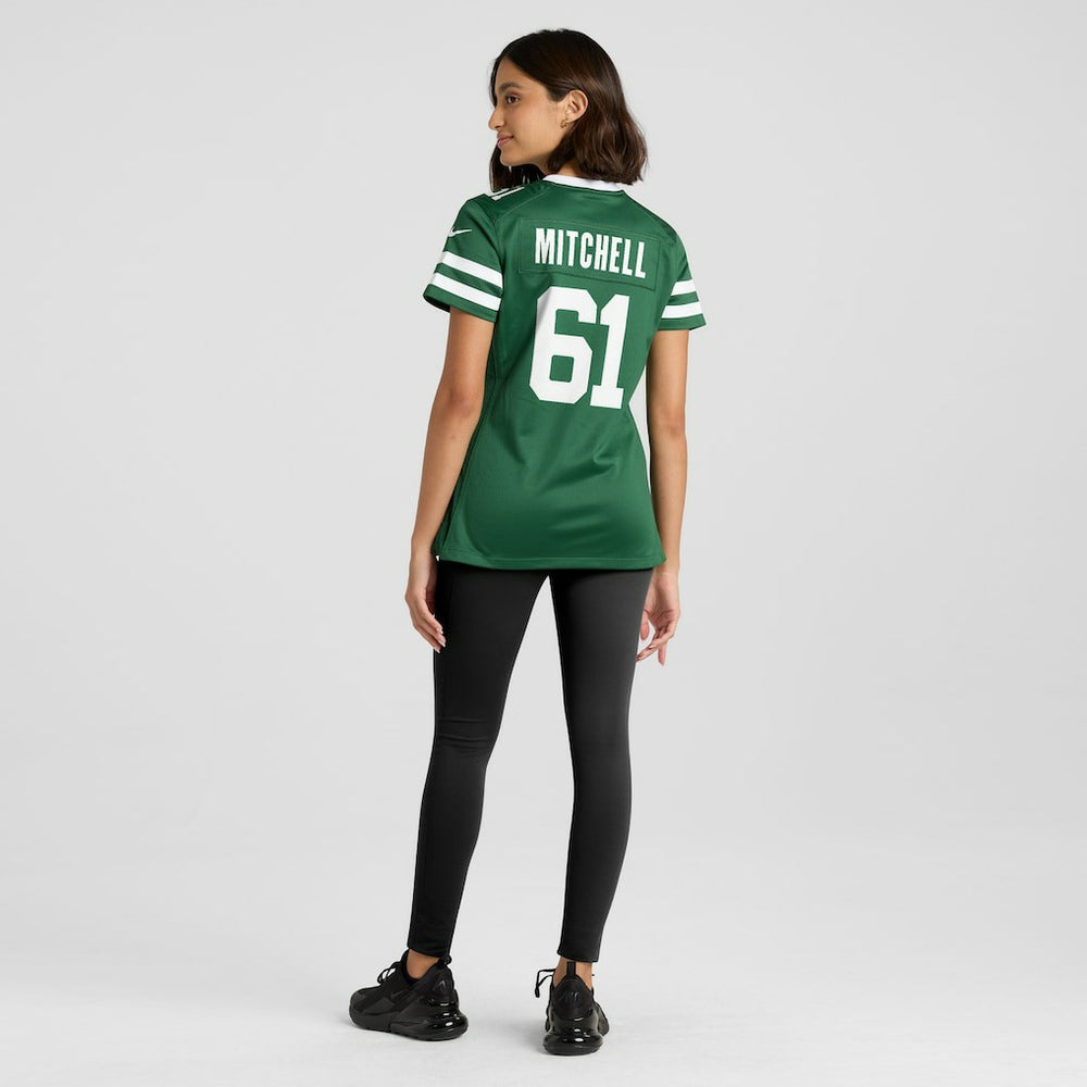 Max Mitchell New York Jets Women's Game Jersey Legacy Green - Nike