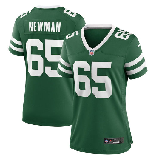 Xavier Newman New York Jets Women's Game Jersey - Legacy Green | NFL Jerseys