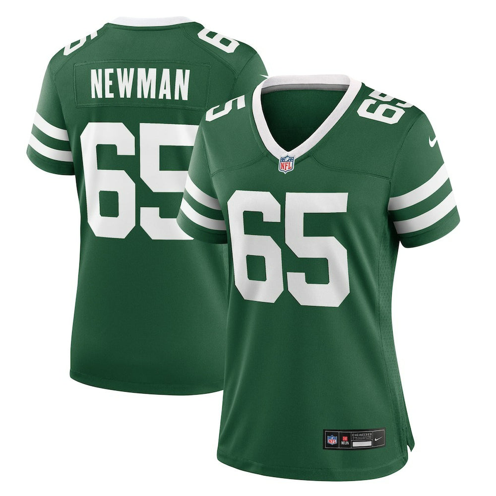 Xavier Newman New York Jets Women's Game Jersey Legacy Green - Nike